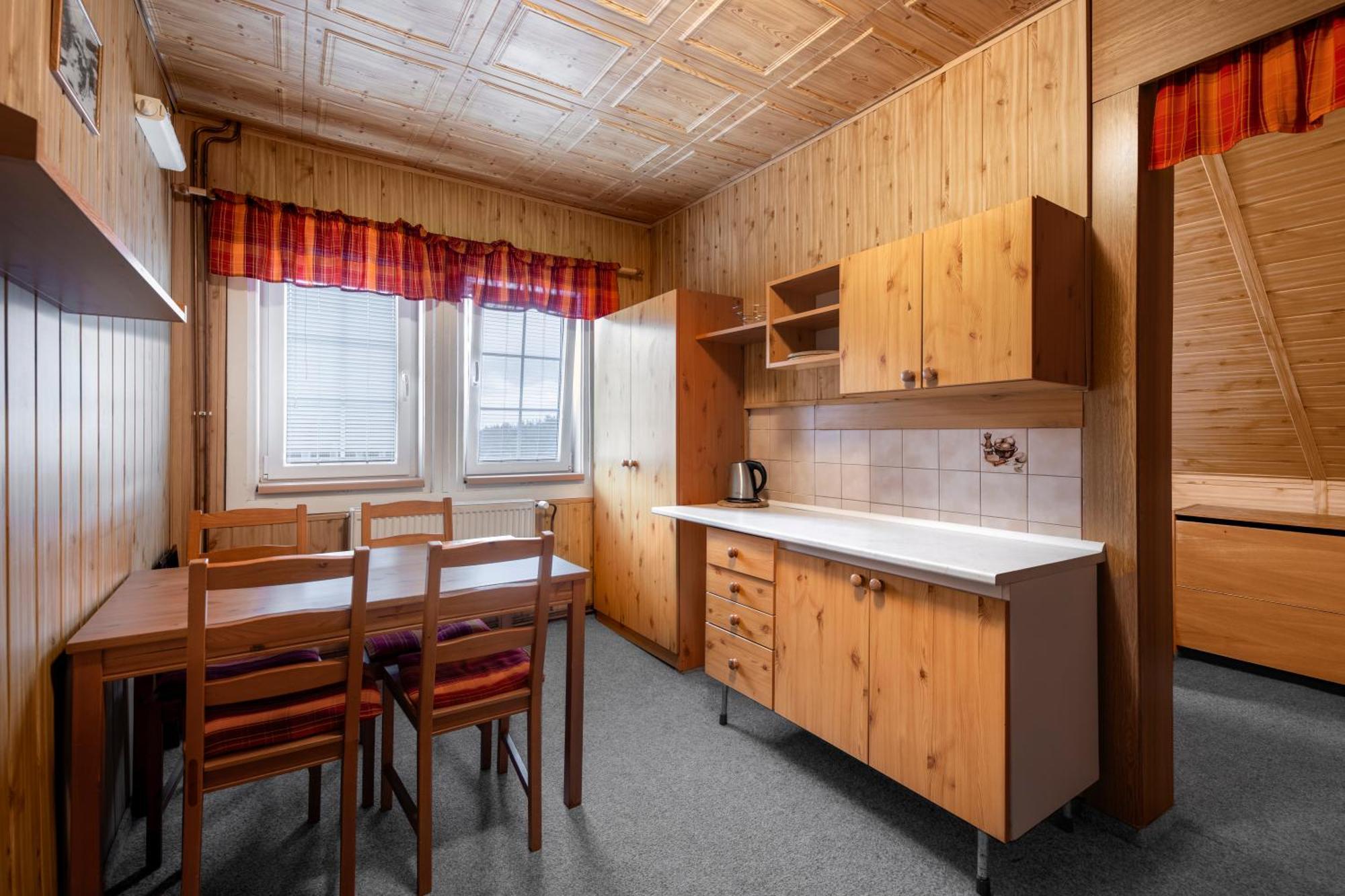 Chata Viktorka, Cerna Hora Janské Lázně Extérieur photo